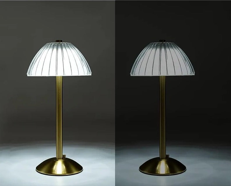 Lampe de chevet Vintage Blanche - lampechevetdesign.com