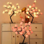 Lampe de chevet Roses Lumineuses Colorées - lampechevetdesign.com