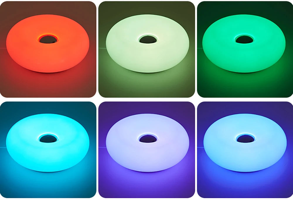 Lampe de chevet Donuts Lumineux - lampechevetdesign.com
