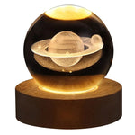 Lampe de chevet Projecteur Sphère Planétaires - lampechevetdesign.com