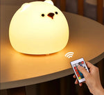 Lampe de chevet LED Ourson - lampechevetdesign.com