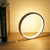 15cm/20cm Ring Table Decor Lamp Switch Dimmable Bedside Table Lights USB Plug Reading Desk Lamp Bedroom Decor Night Light - lampechevetdesign.com