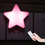 Lampe de chevet étoile LED pour prise - lampechevetdesign.com