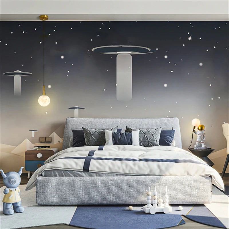 Lampe de chevet LED Astronaute Design - lampechevetdesign.com
