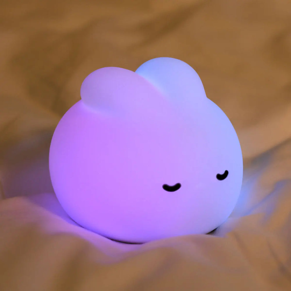Lampe De Chevet Lapin Silicone Pour Chambre Enfant - lampechevetdesign.com