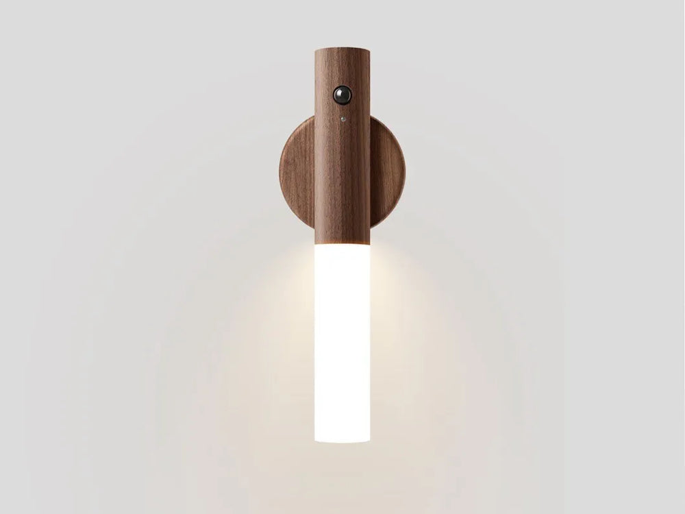 Lampe de chevet Murale Moderne Bois Bâton - lampechevetdesign.com
