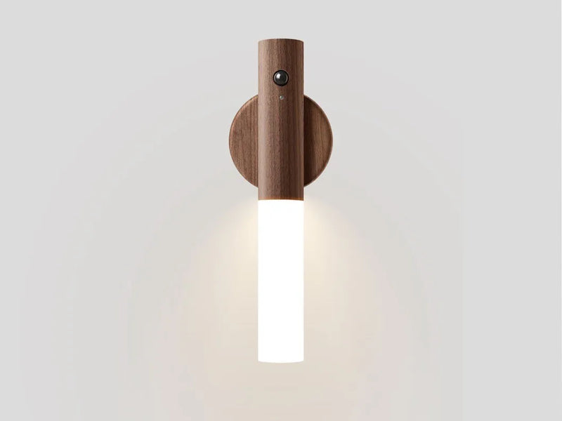 Lampe de chevet Murale Moderne Bois Bâton - lampechevetdesign.com