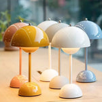 Lampe de chevet Champignon Vintage Tactile Rechargeable - lampechevetdesign.com