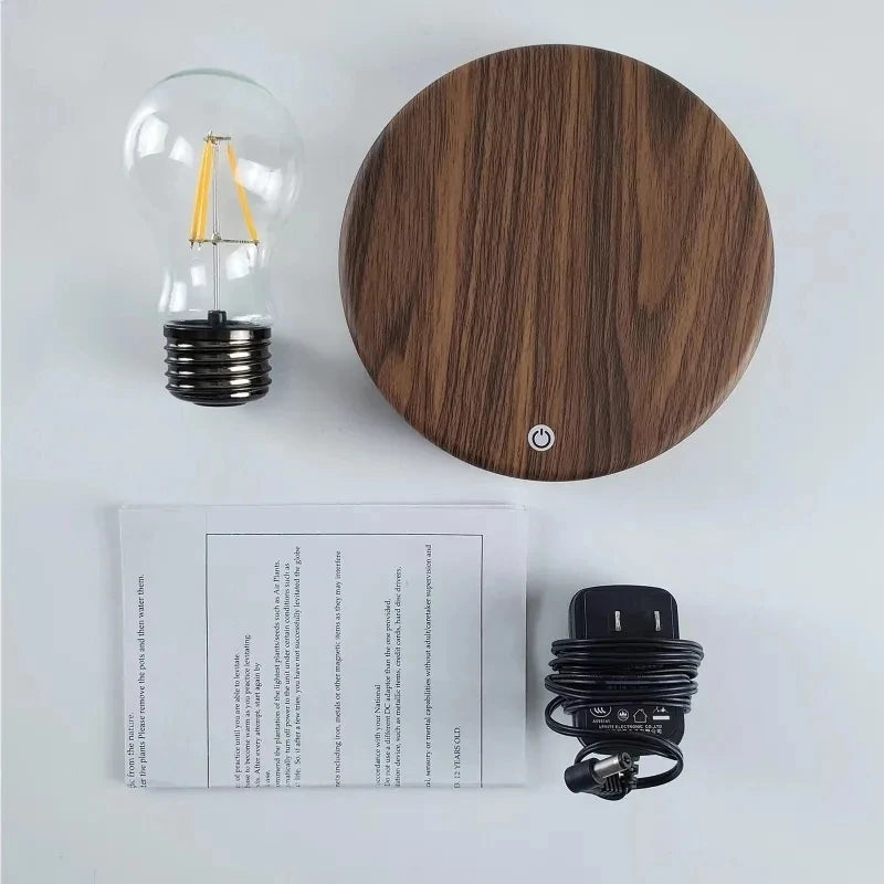 Lampe de Chevet à Lévitation Magnétique - lampechevetdesign.com