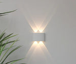 Lampe de chevet Murale Cristaux - lampechevetdesign.com