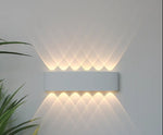 Lampe de chevet Murale Cristaux - lampechevetdesign.com