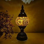 Lampe de chevet Vintage en Mosaïque - lampechevetdesign.com