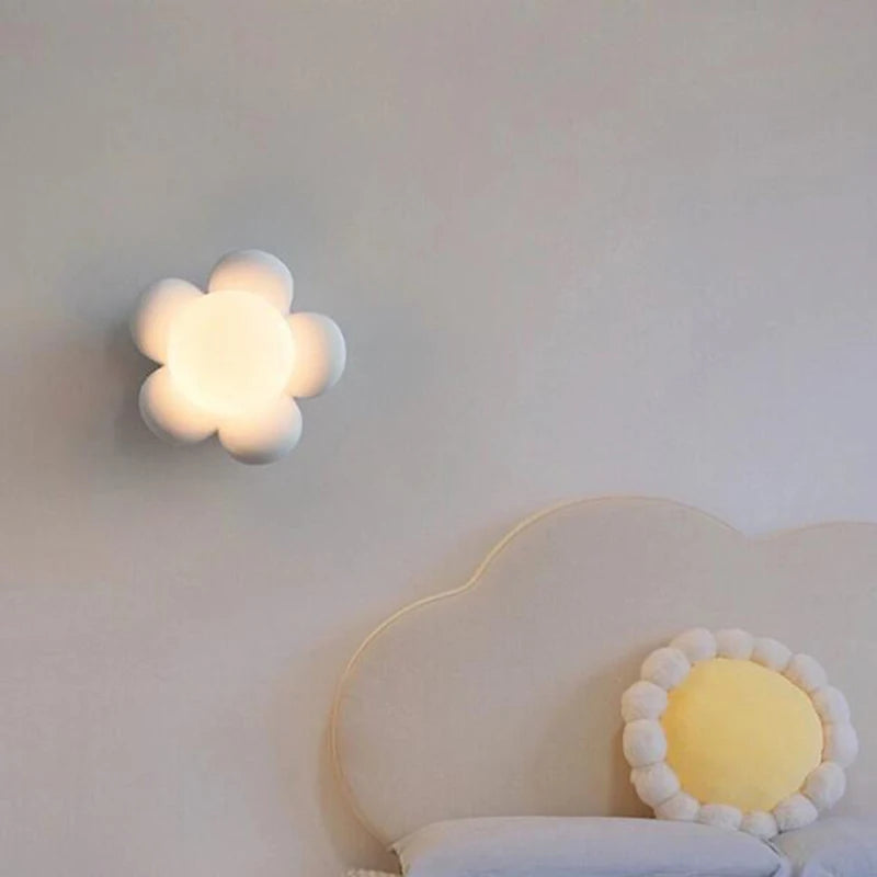 Lampe de chevet Murale Fleur Élégante Moderne - lampechevetdesign.com