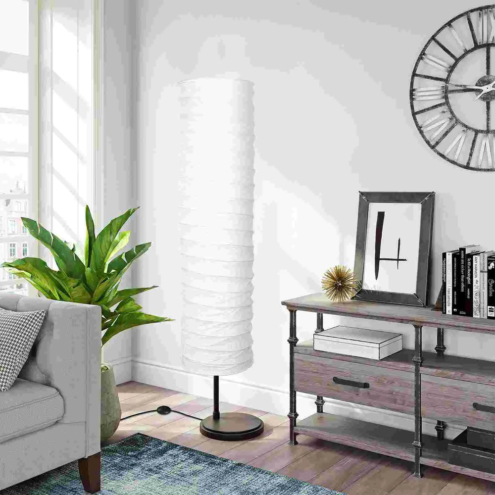 Abat-jour en Papier pour Lampe de Chevet Lampadaire - lampechevetdesign.com