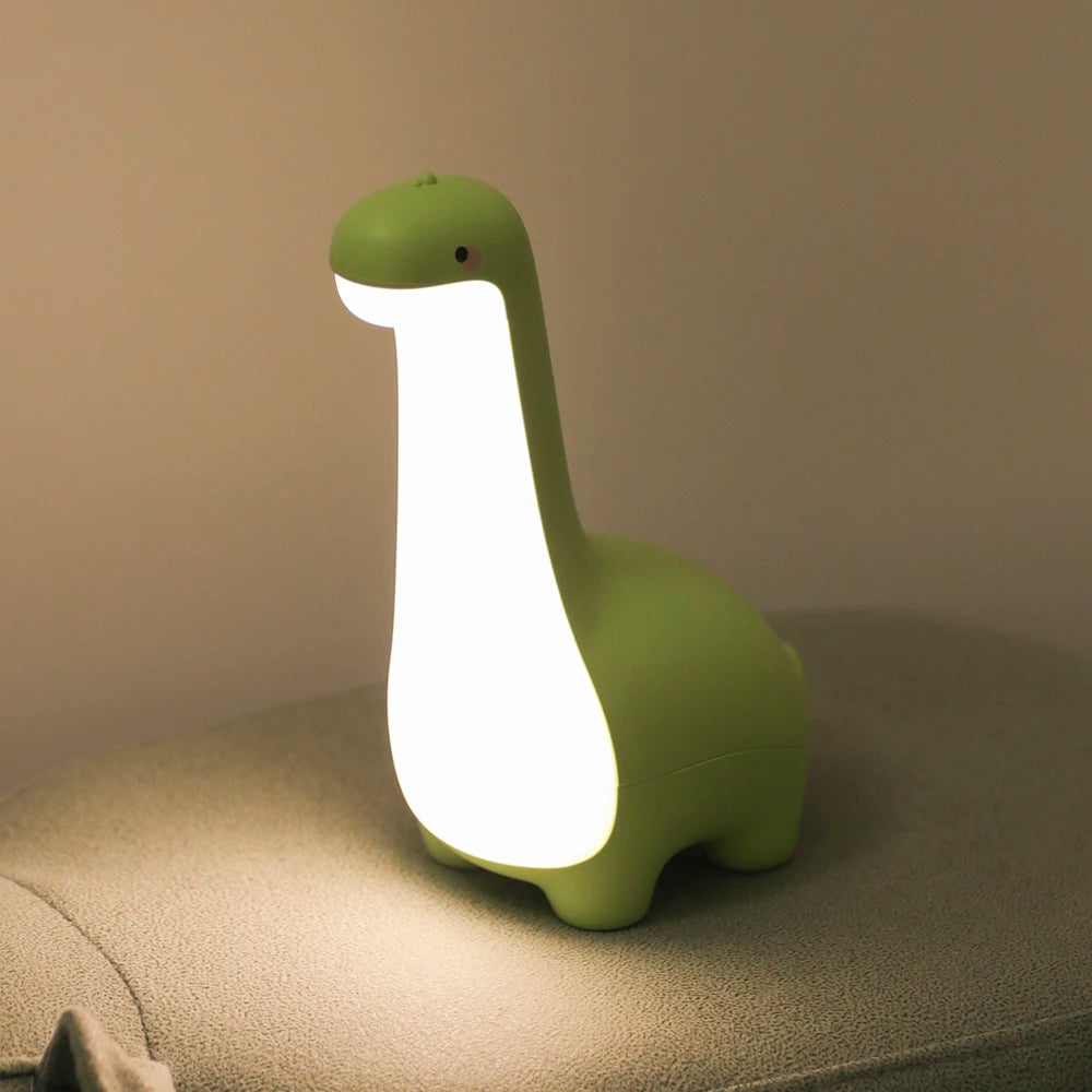 Lampe de chevet Dinosaure coloré pour enfants