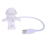 Lampe de bureau USB Mini Astronaute - lampechevetdesign.com