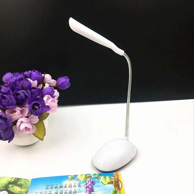 Lampe de bureau Rotative Blanche - lampechevetdesign.com