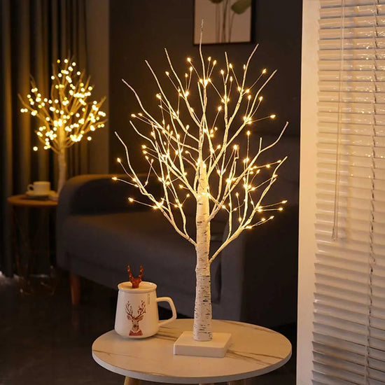 Lampe de chevet design tree