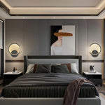 Lampe de chevet Murale Luxe en forme de C - lampechevetdesign.com