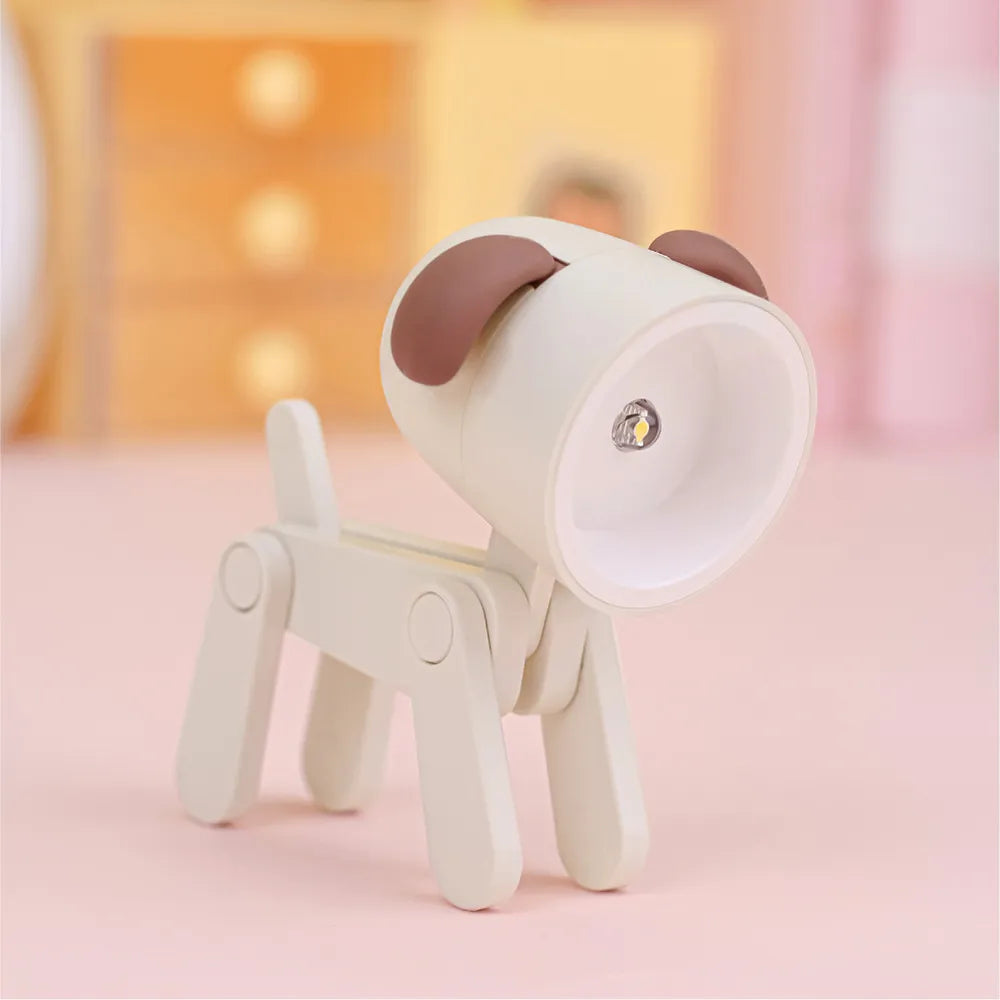 Lampe de bureau Mini Chien Pour Enfants - lampechevetdesign.com