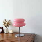 Lampe de chevet Macaron Vintage - lampechevetdesign.com