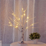 Lampe de chevet LED Arbre Lumineux - lampechevetdesign.com