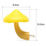 Lampe de chevet Champignons LED Prise - lampechevetdesign.com