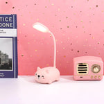 Lampe de bureau Enfants Animaux - lampechevetdesign.com