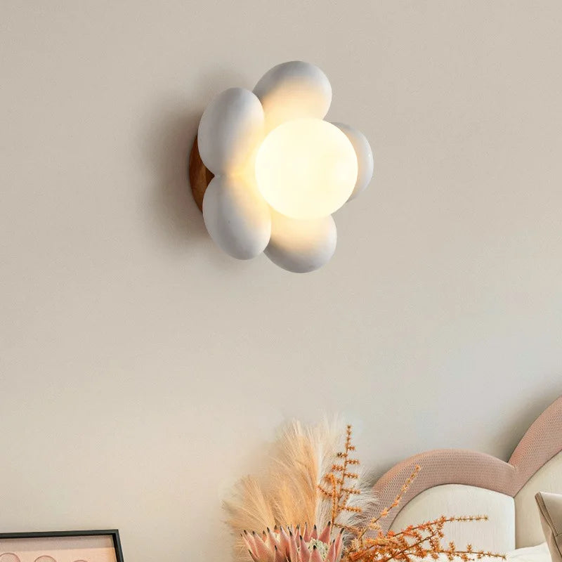 Lampe de chevet Murale Fleur Élégante Moderne - lampechevetdesign.com