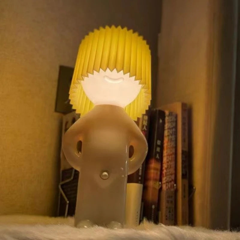 Lampe de Chevet Manneken-Pis Contemporain - lampechevetdesign.com