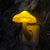 Lampe de chevet Champignons LED Prise - lampechevetdesign.com