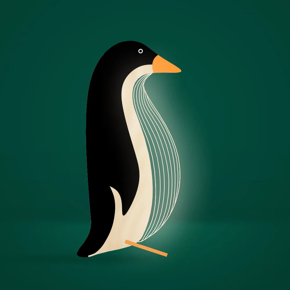 Lampe de chevet Bois Enfant Animaux - lampechevetdesign.com