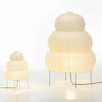Lampe de chevet Japonaise en Papier Design - lampechevetdesign.com