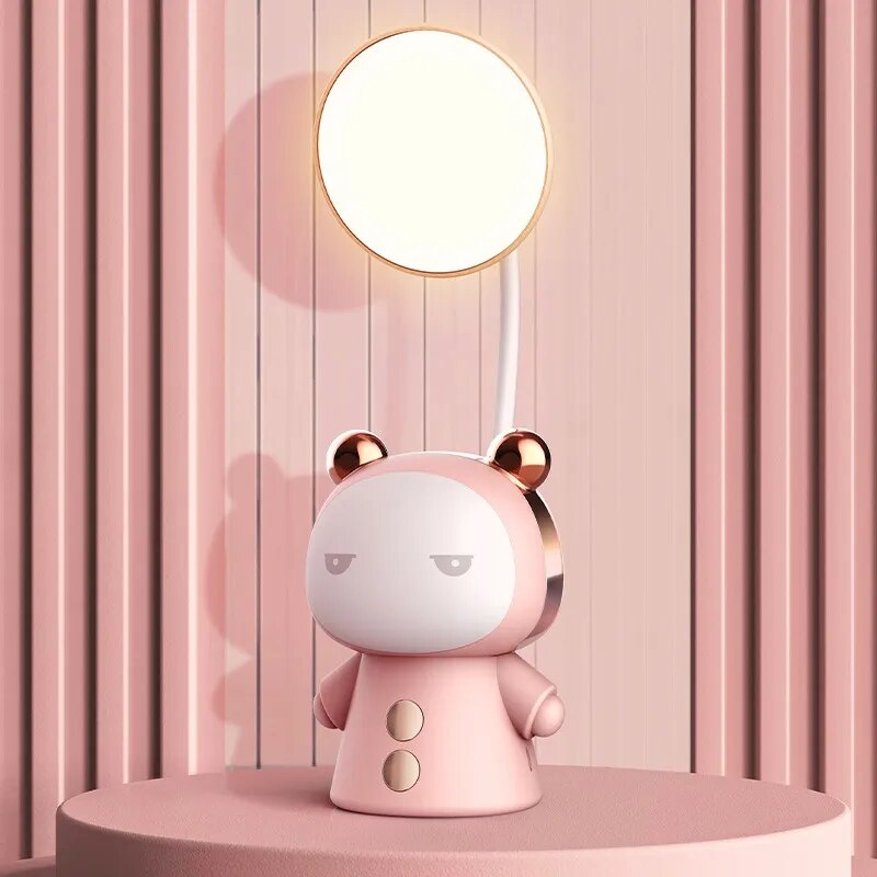 Lampe de chevet humanoïde - lampechevetdesign.com