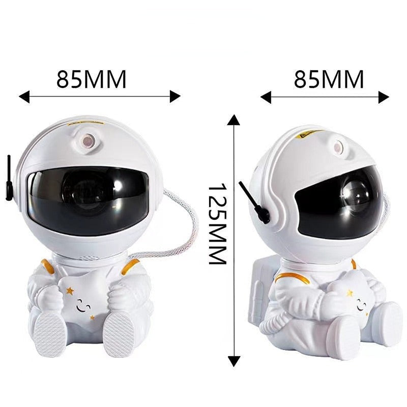 Lampe de chevet Projecteur USB Petit Astronaute - lampechevetdesign.com