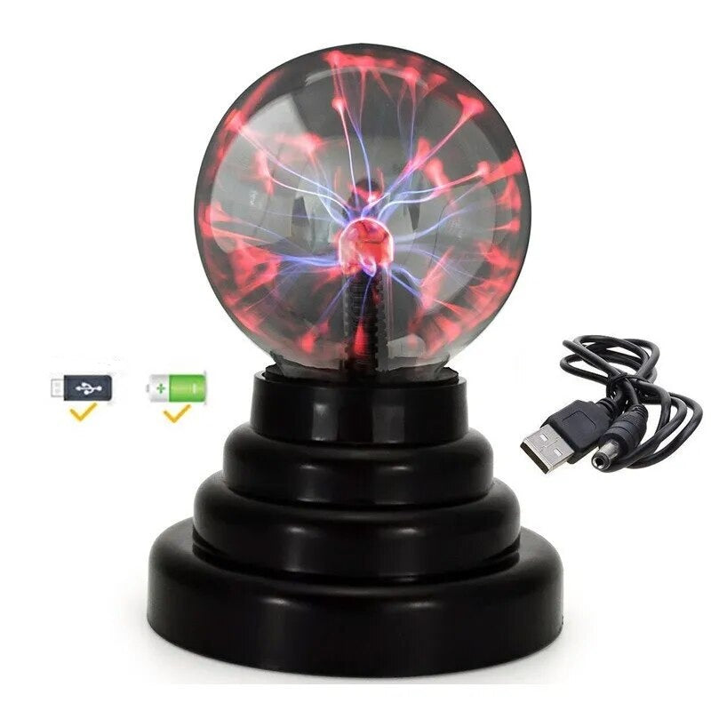 Lampe de chevet Plasma - lampechevetdesign.com