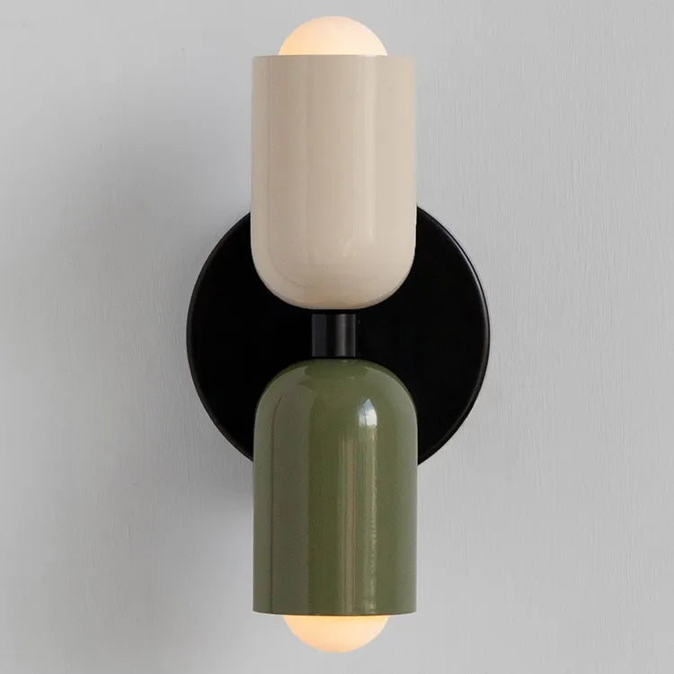 Lampe de chevet Murale Rétro à Double Tête - lampechevetdesign.com