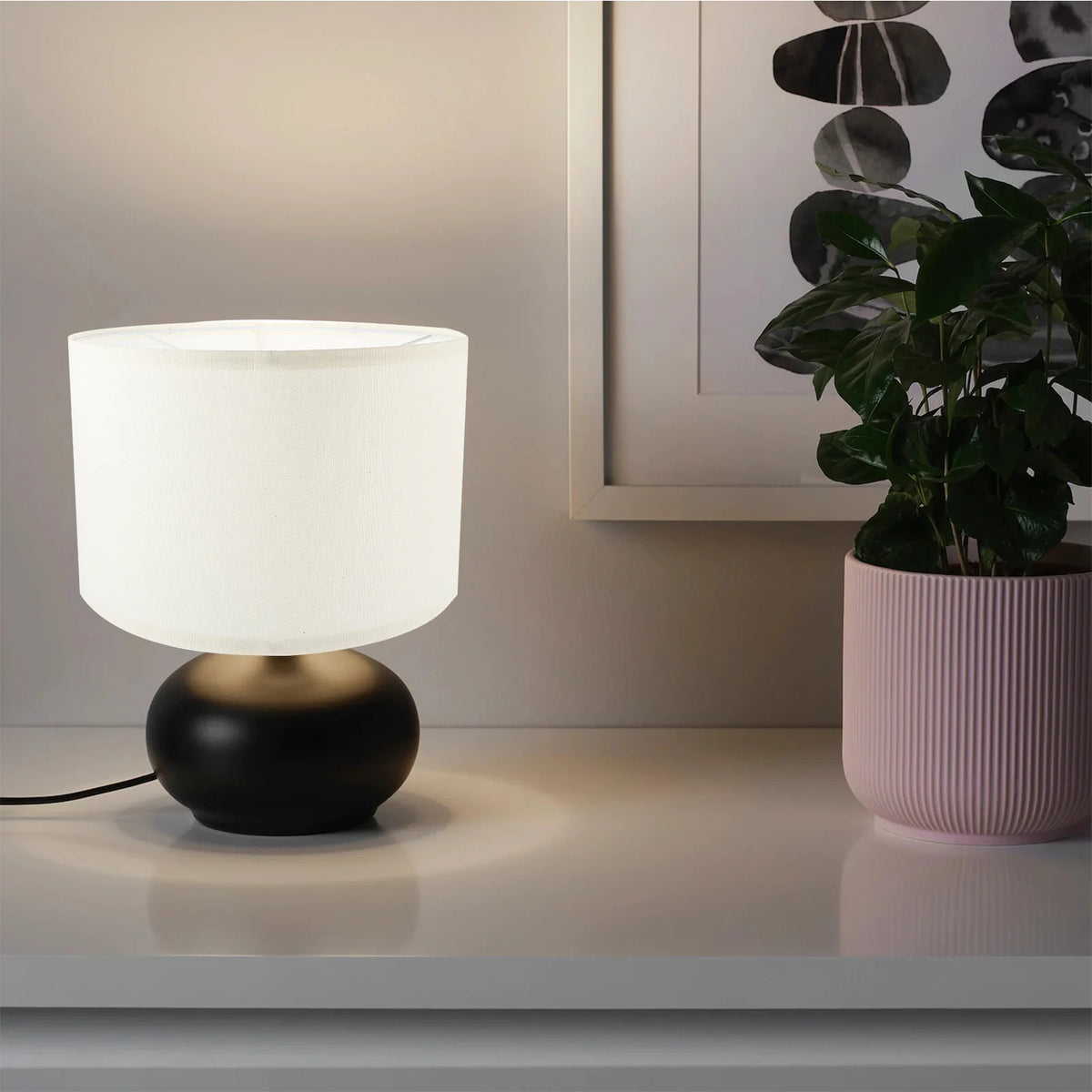 Abat-jour en Lin pour Lampe de Chevet - lampechevetdesign.com
