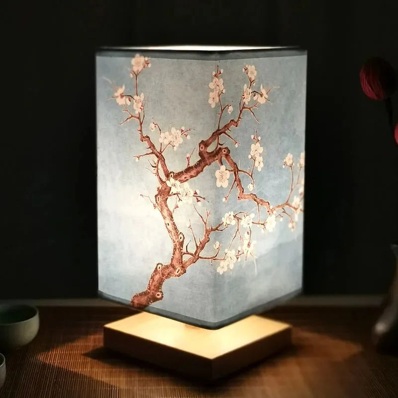 Lampe de chevet Japonaise Originale - lampechevetdesign.com