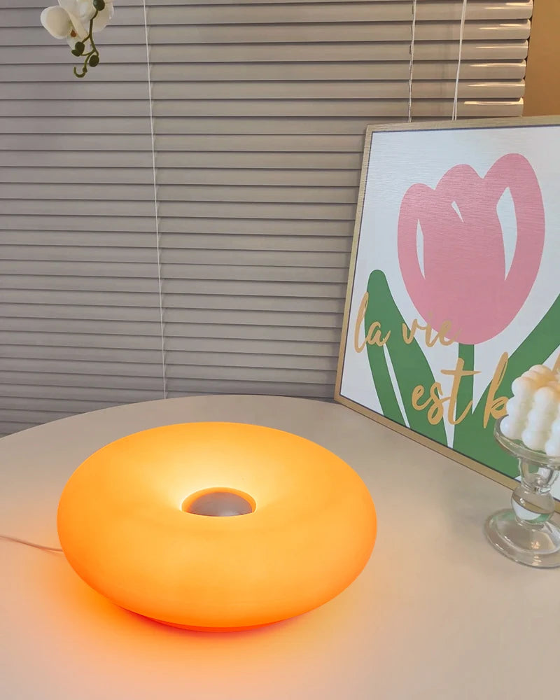 Lampe de chevet Donuts Lumineux - lampechevetdesign.com