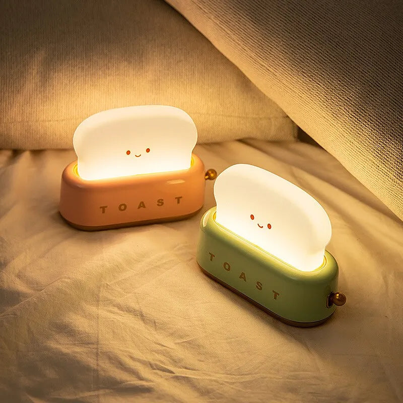 Lampe de chevet LED Toast - lampechevetdesign.com