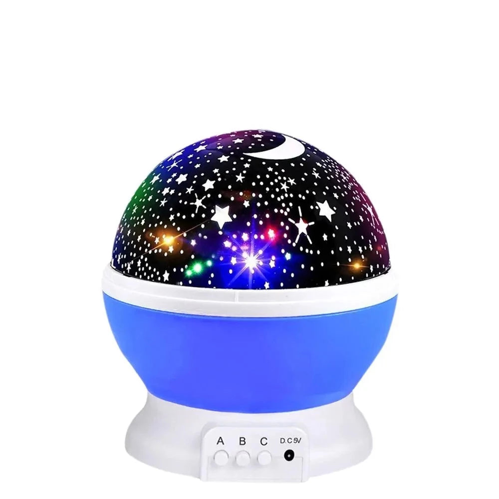 Lampe de chevet Projecteur Ciel Étoilé - lampechevetdesign.com