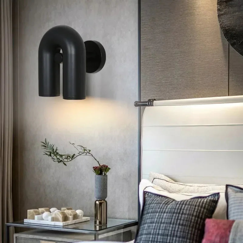 Lampe de chevet Murale en Forme de U Nordique - lampechevetdesign.com