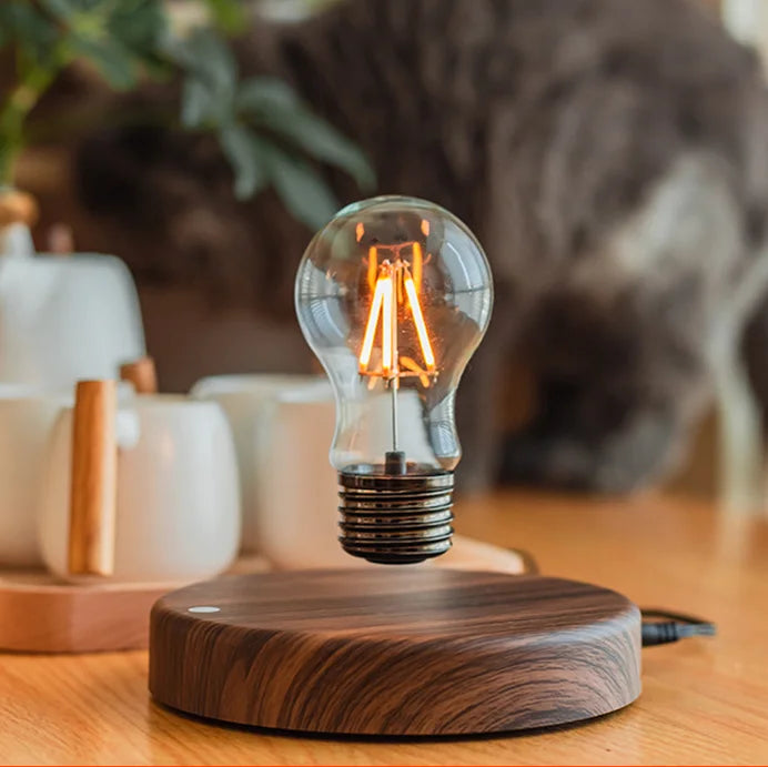 Lampe de Chevet à Lévitation Magnétique - lampechevetdesign.com
