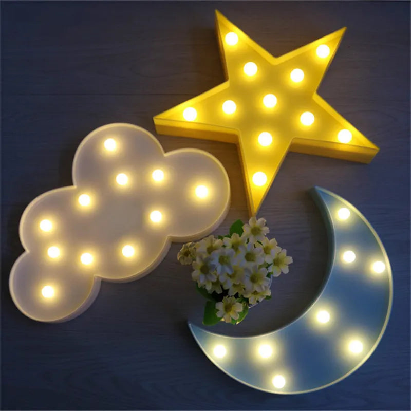 Lampe de chevet LED 3D Fantastique pour Enfants - lampechevetdesign.com