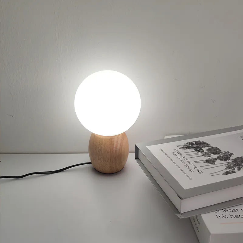 Lampe de chevet Moderne en Forme de Boule - lampechevetdesign.com