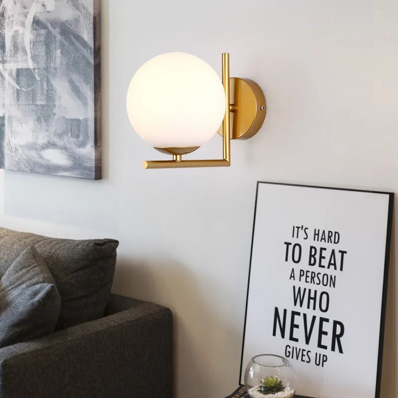 Lampe de chevet Murale Luxueuse Lune - lampechevetdesign.com