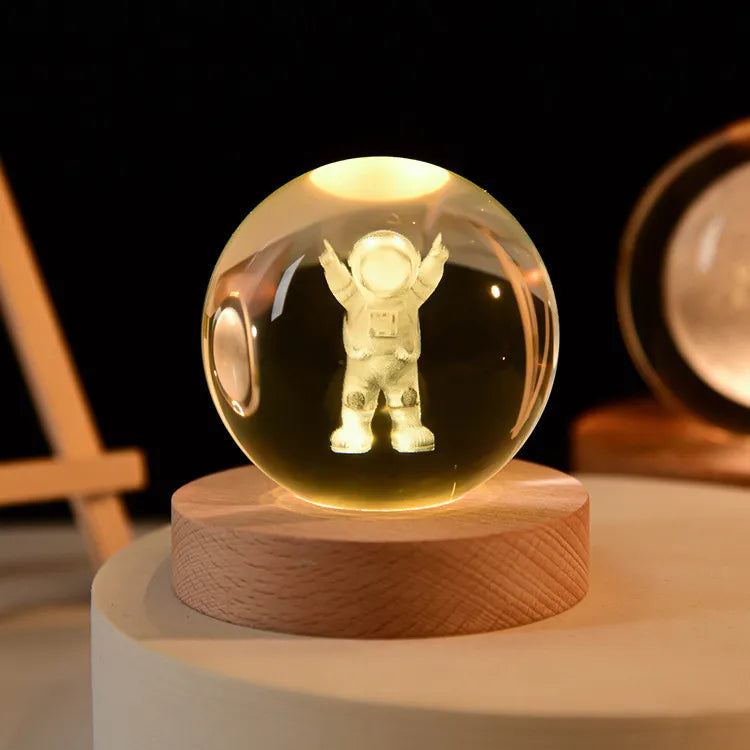 Lampe de chevet USB Sphère Magique - lampechevetdesign.com