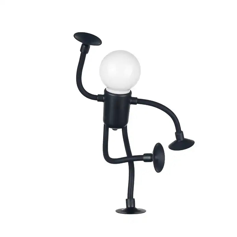 Lampe De Bureau Petit Bonhomme Modifiable - lampechevetdesign.com