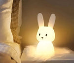 Lampe de chevet LED Lapin - lampechevetdesign.com